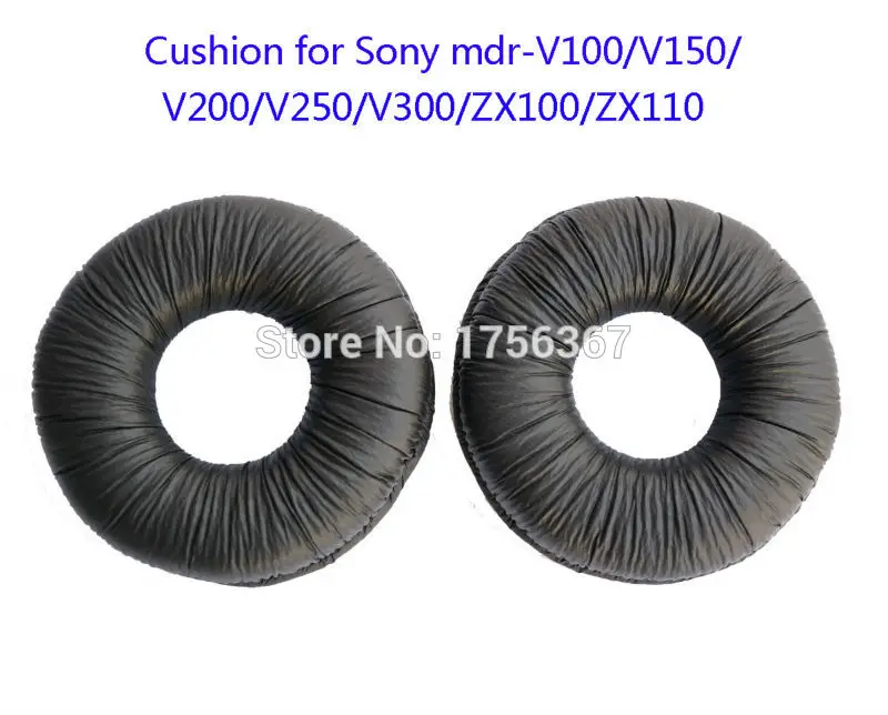 Амбушюры для замены чехла наушников SONY MDR V100 V150 V200 V300 ZX110 (амбушюры/амбушюры