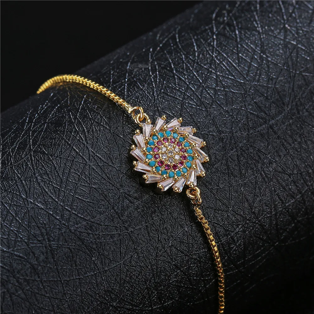 NEWBUY Модные женские ювелирные изделия из кубического циркония роскошный