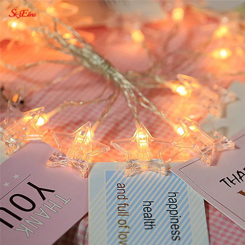 Светодиодная светильник рлянда из серебристой проволоки гирлянда с теплым белым