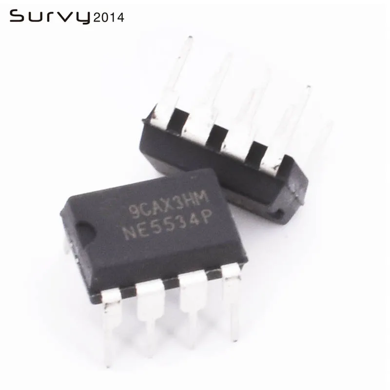 10 шт. NE5534P DIP8 NE5534 DIP-8 5534P 8 контактов Новый IC