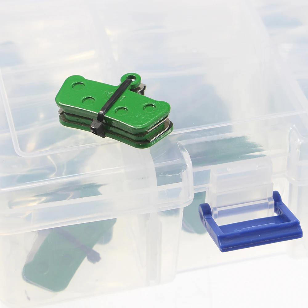 20 пар в коробке зеленые велосипедные дисковые Тормозные колодки для SRAM Avid X0 Trail