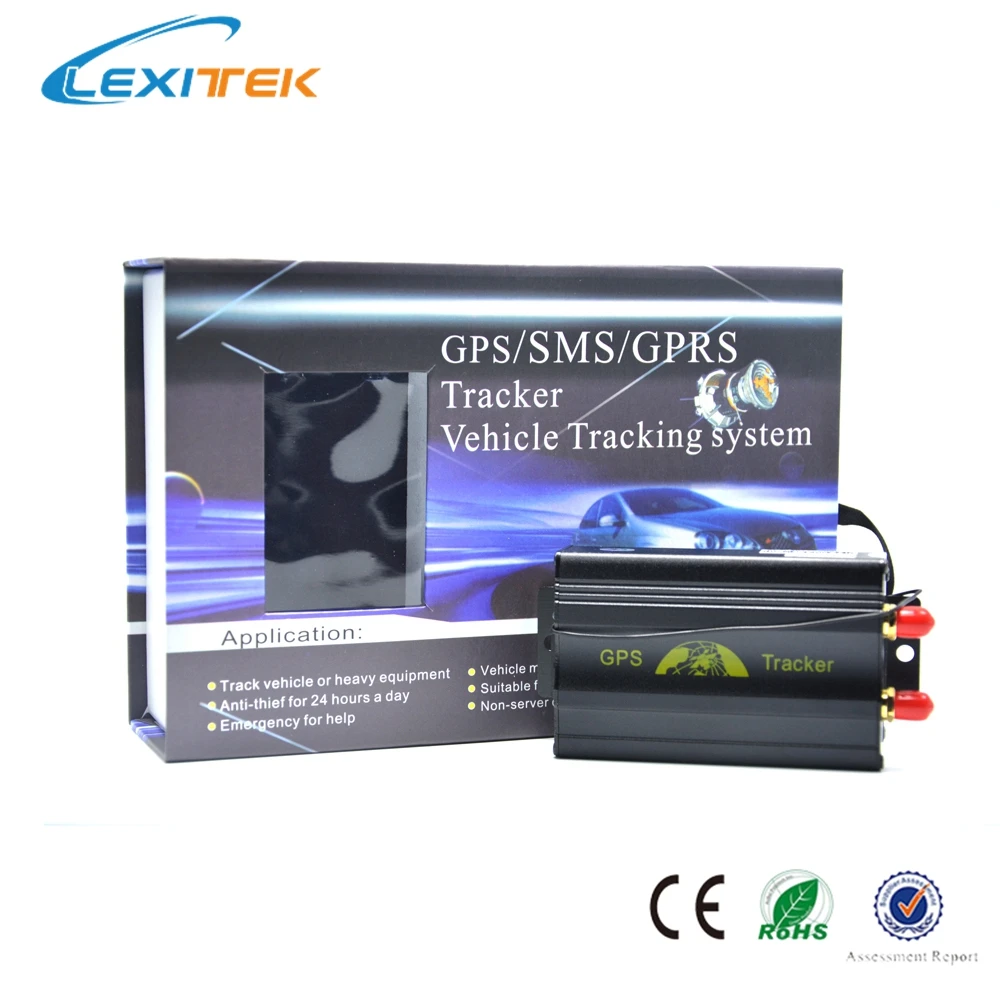 Завод Coban GPS103B TK103B Автомобильный GPS GSM трекер для противоугонной автомобильной