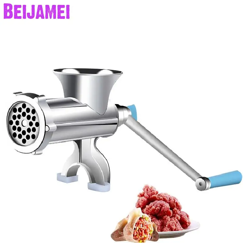Бытовой наполнитель для сосисок Beijamei лезвие из нержавеющей стали мясорубка