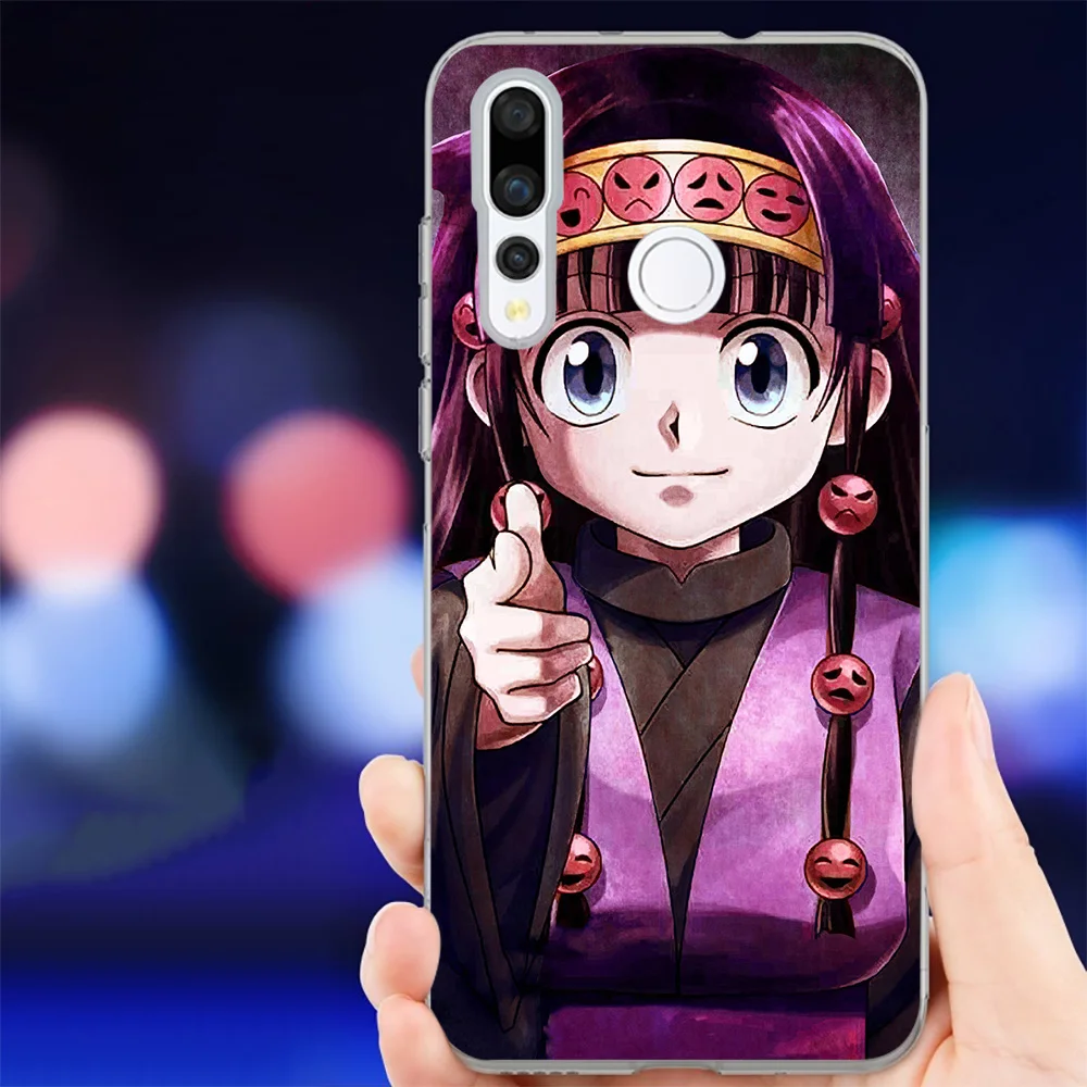 IYICAO Neferpitou Alluka hxh Мягкий силиконовый чехол для телефона Huawei Mate 10 20 Lite Pro Nova 2 2i 3 3i 4 TPU