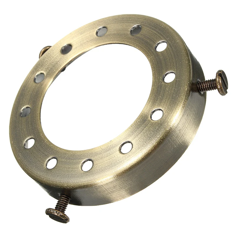 Socket Holder Lamp Bases New Solid Brass Thread Shade Fitter Edison Industrial Retro Cap Vintage Separate Pendant Light | Лампы и