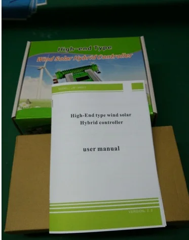 MPPT800W Ветер 500 Вт + solar300W 12 В/24 В Солнечный ветер гибридный контроллер заряда W Ith Free