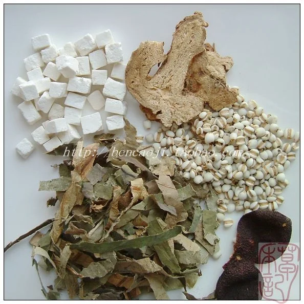 Записки из чистого Китайской травяной чай чтобы избавиться от жира раздутой Ци