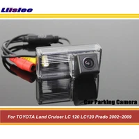 car reverse rearview parking camera for toyota land cruiser lc120 prado 2002 2009 backup auto hd sony ccd iii cam accessories
