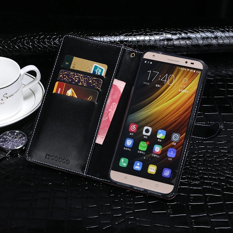Чехол для Lenovo Phab 2 Plus чехол с крокодиловым лицевым покрытием кожаный