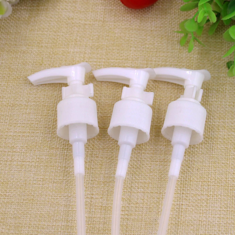 50 шт./лот бутылка с насосом для лосьона домашних животных круглый пластиковый