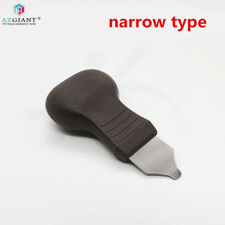 narrow type AZGIANT автомобильный дистанционный ключ оболочки удаление чехол с откидной крышкой демонтаж инструмент слесарные аксессуары автомобильный пульт дистанционного управления Набор инструментов для ремонта - Цвет: narrow type