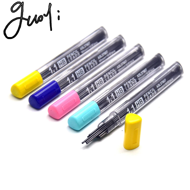 

Guoyi C002 Новый HB1.1mm специальный заправка механический карандаш заправка канцелярские принадлежности для офиса и обучения канцелярские принадлежности для школы покраска пополнения