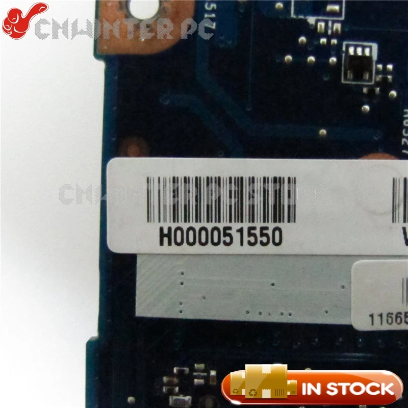 Материнская плата NOKOTION NEW H000051550 для ноутбука Toshiba Satellite C850 L850 материнская 15 6