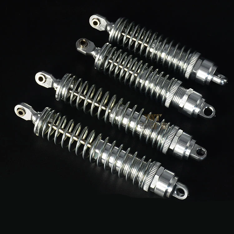 

1Pair Huanqi727 Slash Model Car Spring Shock Absorber M0285 M0286 Front Rear Metal Shockproof Damper for RC Cars Upgrade