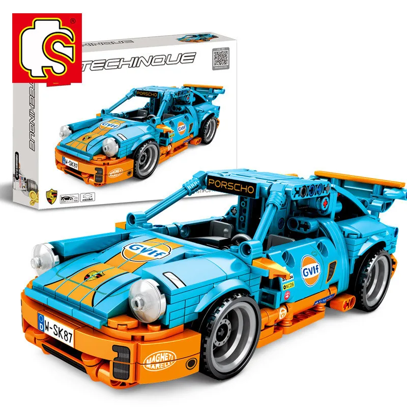 701502 город супер гонщики совместимые Legoed скорость Чемпион суперкар модель