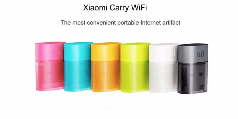 Оригинальный новейший Xiaomi 3G 4G фрезерный портативный Wi Fi мини маршрутизатор для