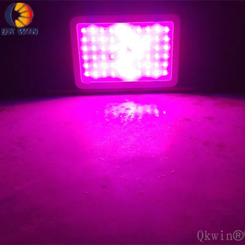 Светодиодный фитоламп Qkwin 1000W с двойным чипом 100x10W и полным спектром, отправка со склада в Германии.