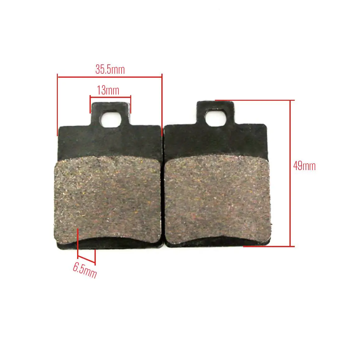 ATV дисковые Тормозные колодки Обувь для 150 200 250 300cc Quad Chinese Taotao Sunl Roketa|atv disk|atv brake
