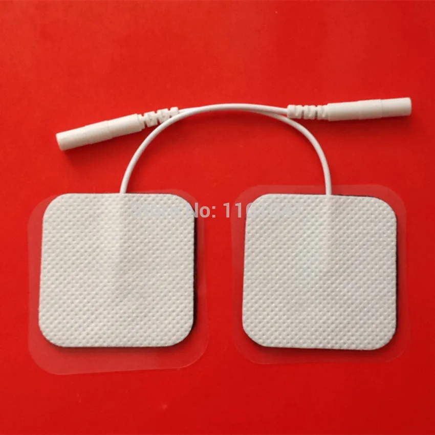 60 шт./лот электродные прокладки десятки электроды нетканый терапевтический