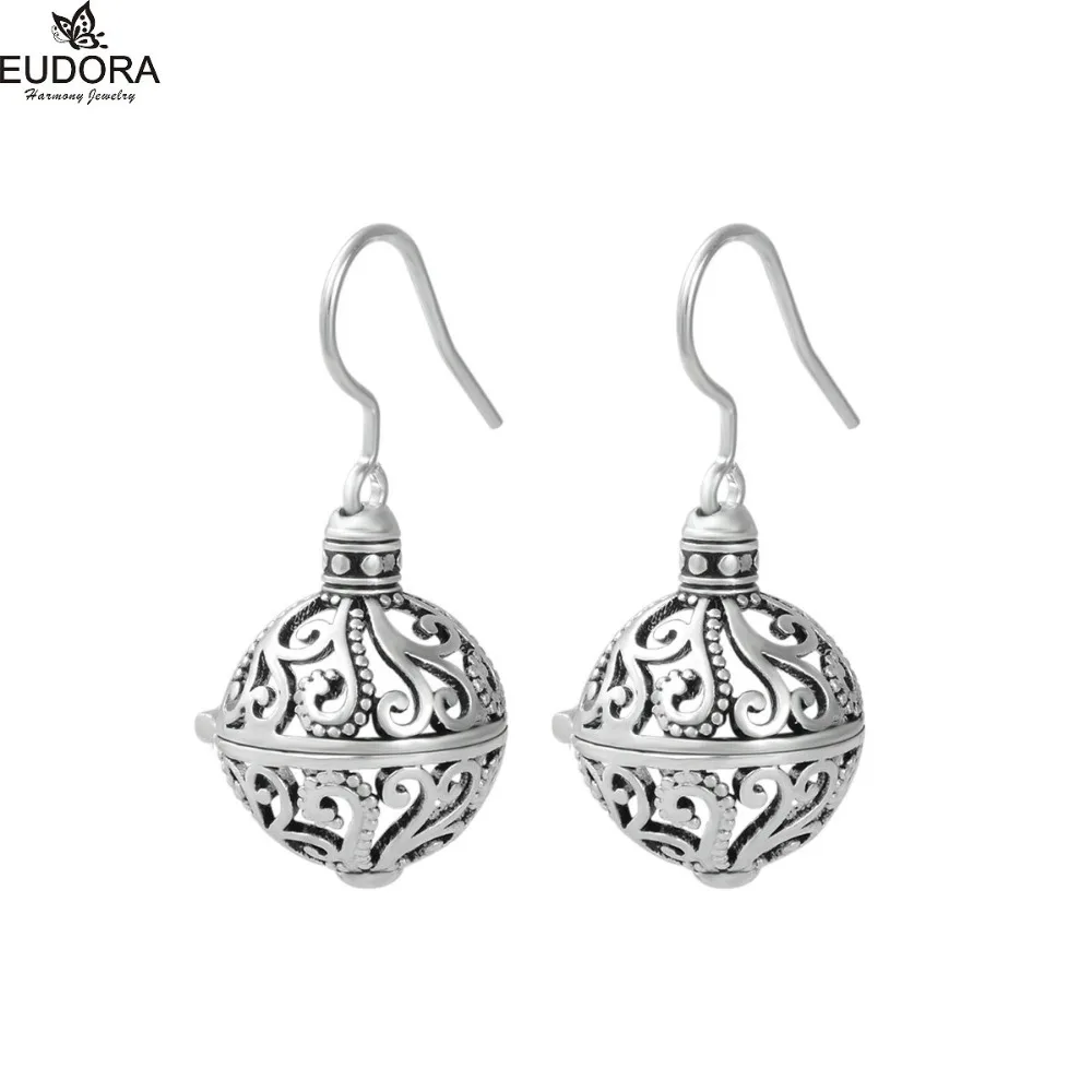 Женские серьги подвески в форме шара из латуни 12 мм|womens dangle earrings|dangle earringsearrings designer
