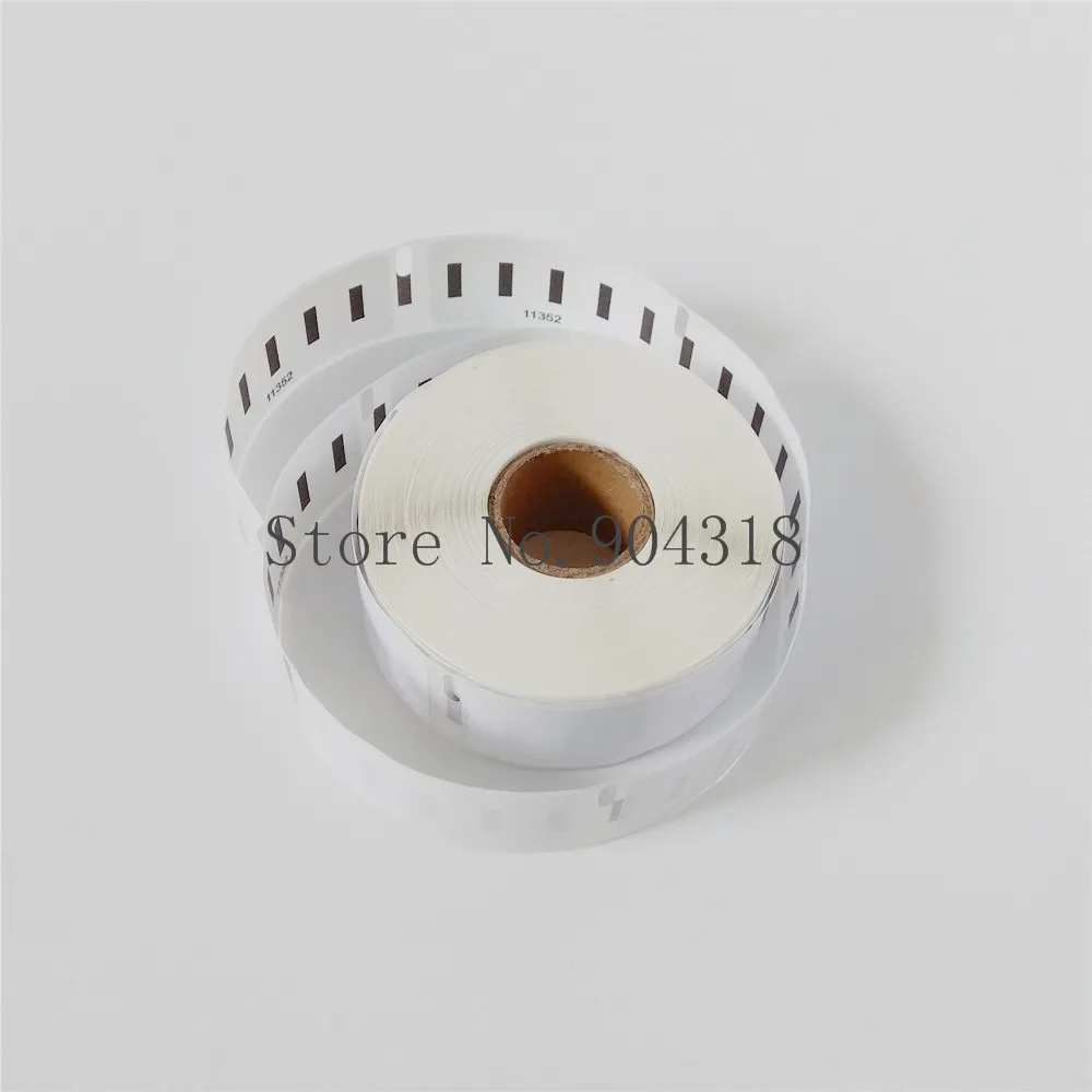 10 ярлыков 11352 Dymo 11252 54 мм x 25 500 в рулоне LabelWriter Turbo Twin 400 450|10 rolls|turbo turbo turboturbo |