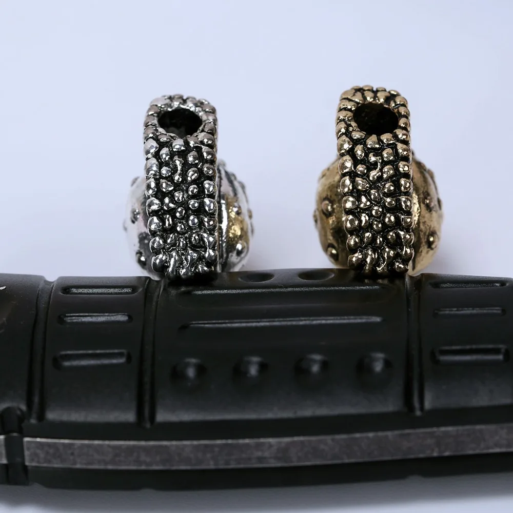 Паракорды Бусины металла Талисманы череп для браслет Интимные аксессуары