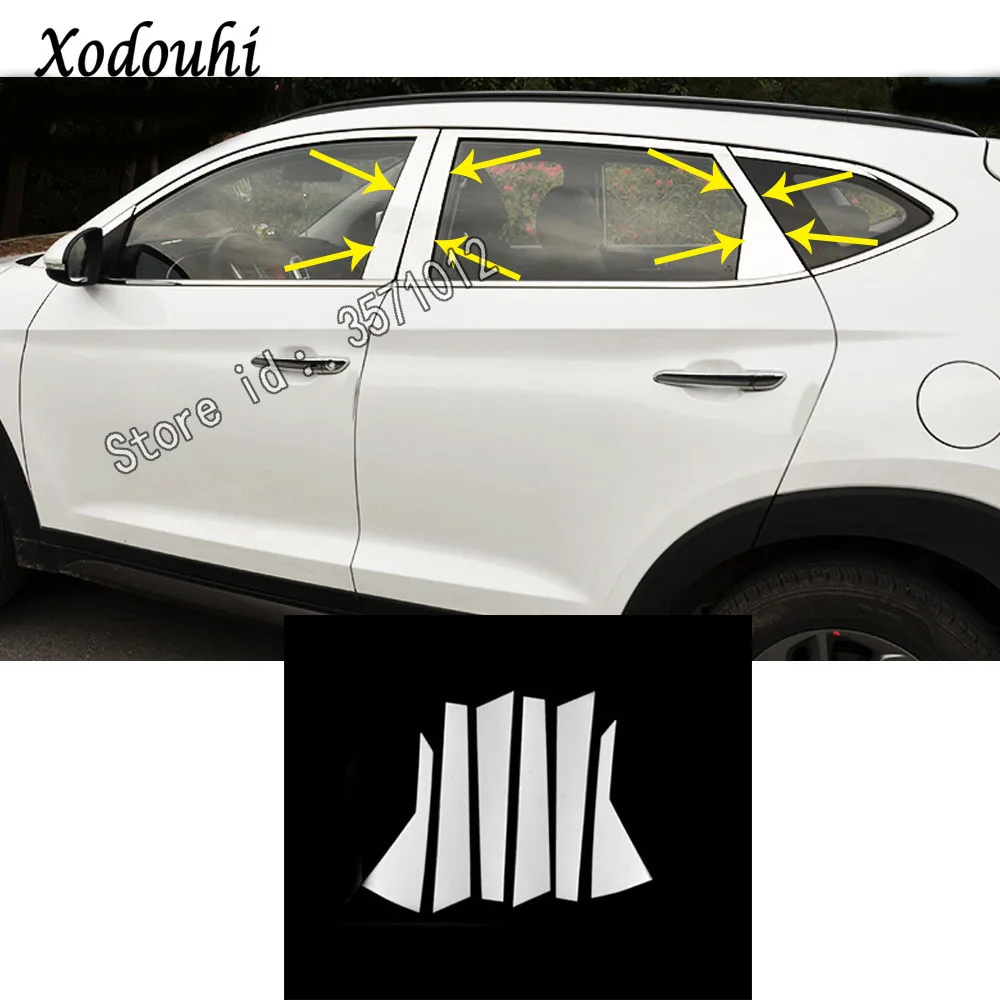 

Штатив для кузова автомобиля, из нержавеющей стали, для Hyundai Tucson 2019, 2020