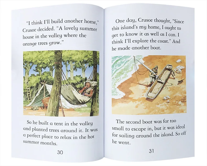 40 книг/набор сборника для чтения Usborne уверенных читателей: моя четвёртая