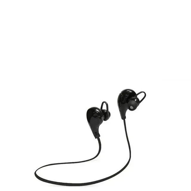 QY7 Bluetooth наушники Спортивная беспроводная гарнитура V4.1 частный режим спортивные Bluetooth наушники в режиме ожидания 10 часов - Цвет: E