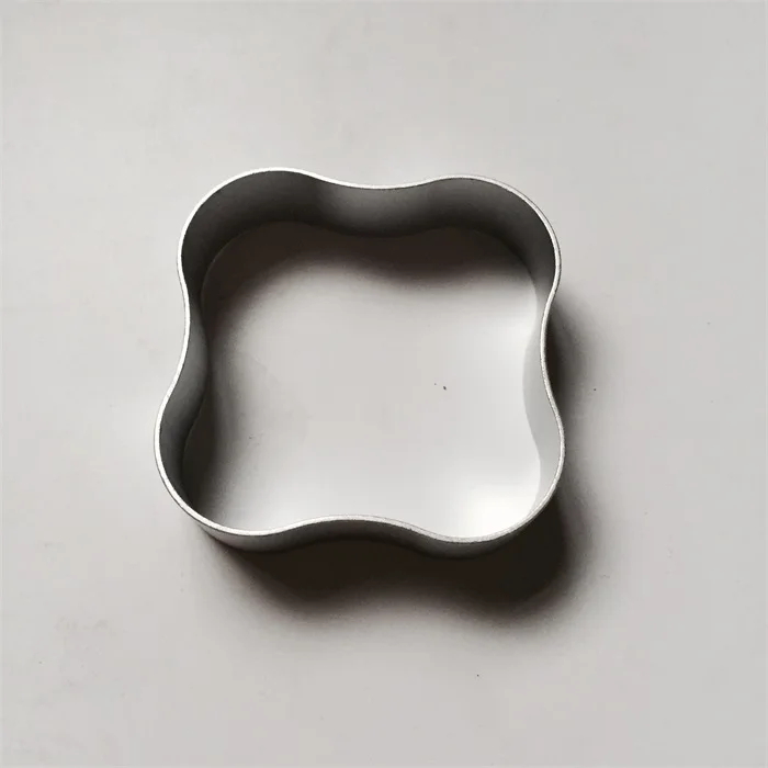 

10pcs Aluminium Alloy cookies cutter mold DIY cake mold metal cooky biscuit mould Cake Tools