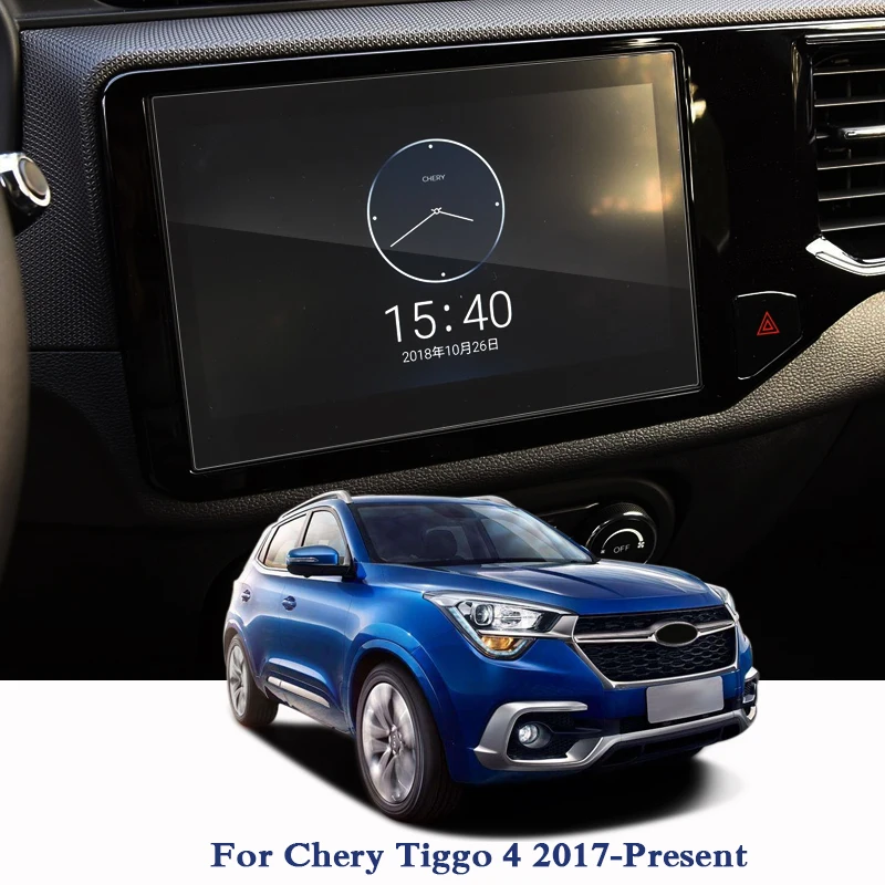 Защитная пленка для экрана Chery Tiggo 4 2017 2019 GPS навигация стеклянная защитная