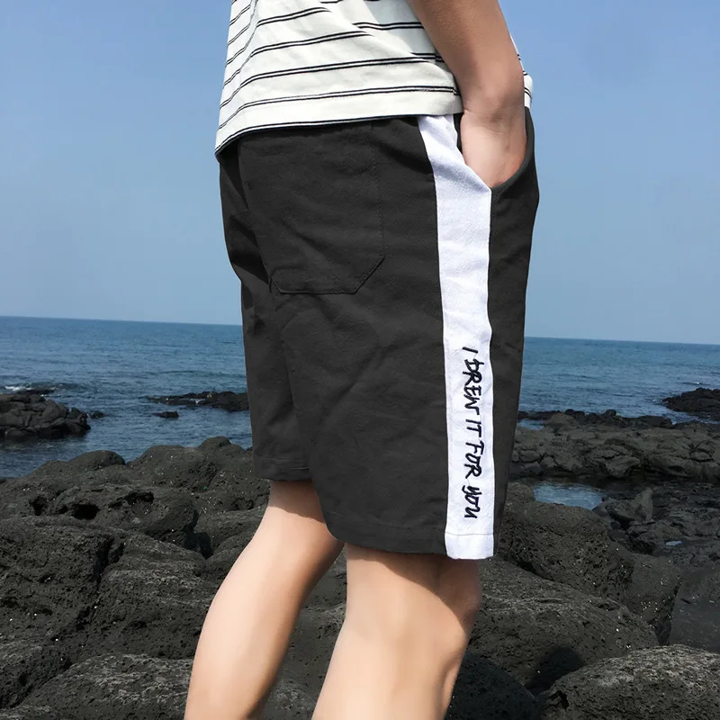 M-5XL мужские шорты летние новые короткие шорты Свободные повседневные модные пляжные шорты Мужская одежда размера плюс высокого качества