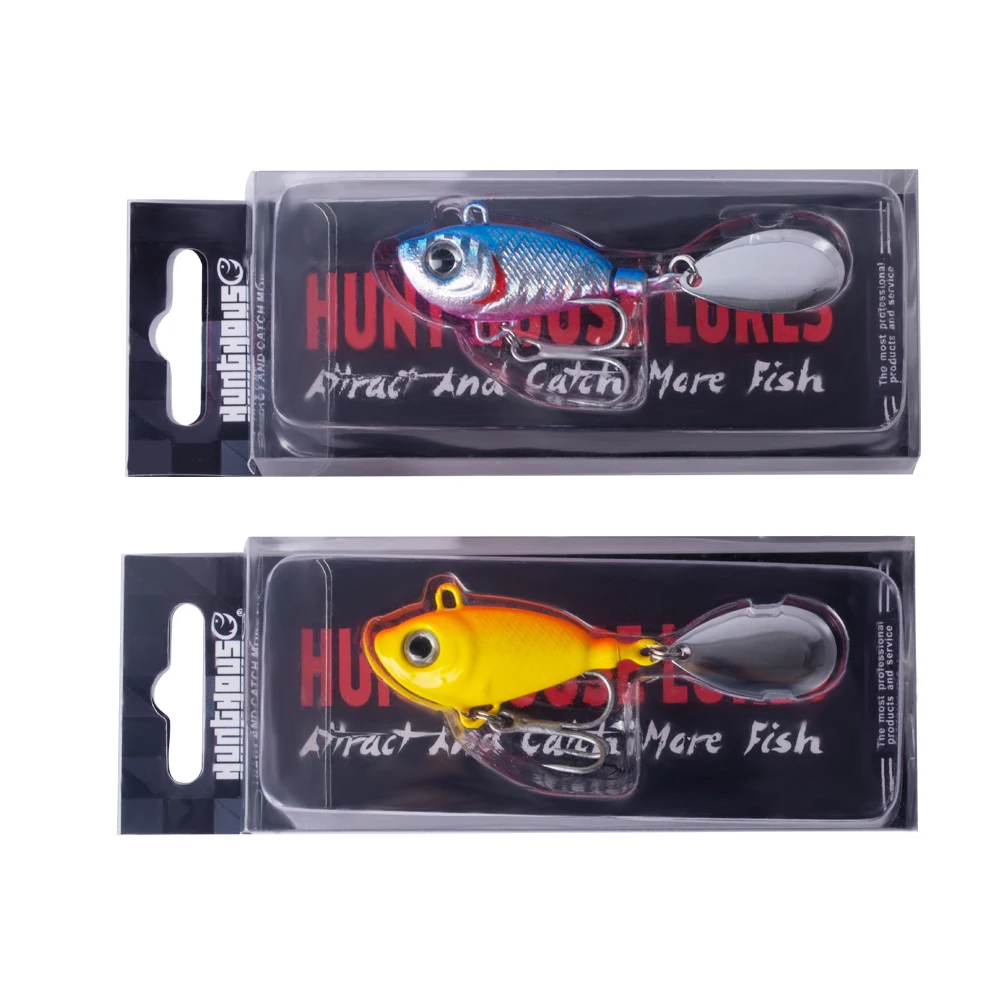 Hunthouse ловля джиг приманки ложка блесна Япония 40 мм приманка со свинцовым