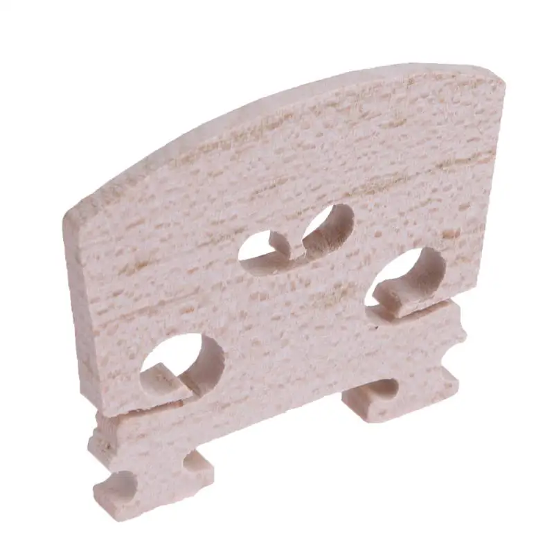 10 шт./компл. искусственные мосты профессиональные из кленового дерева 4/4 3/4 детали