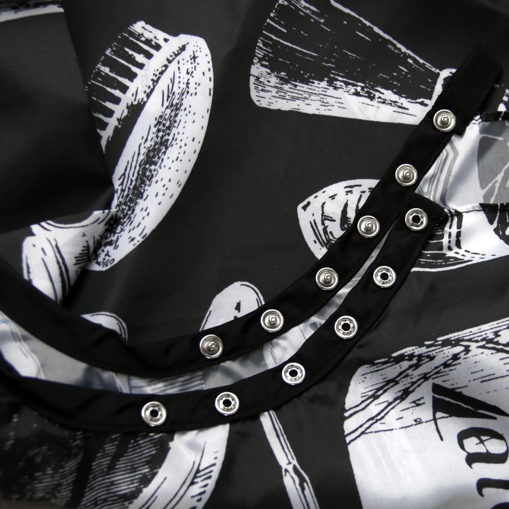 Черный салон Стрижка волос Парикмахерские аксессуары парикмахерские Барберы