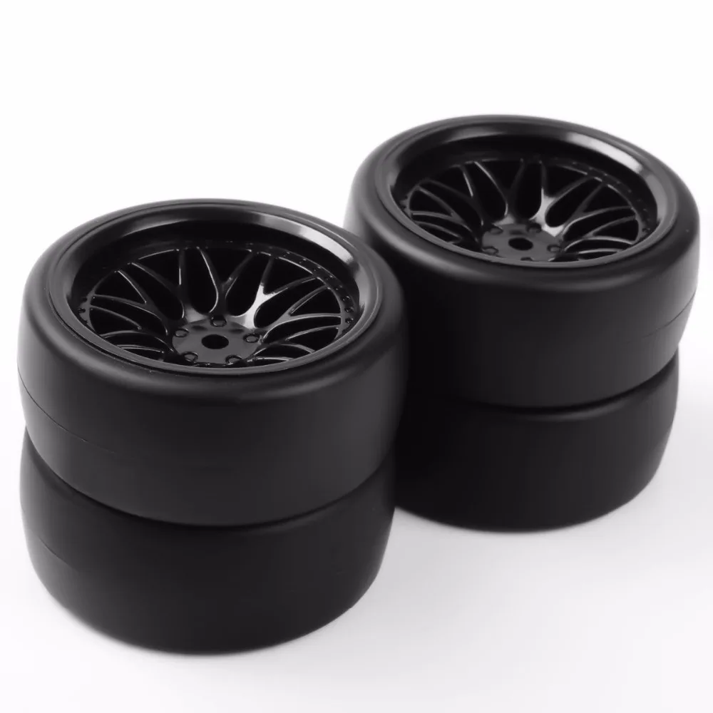 PP0477 + BBNK 1/10 весы шины для дрифта обод колеса HSP HPI RC 1:10 на дороге автомобиль 12 мм