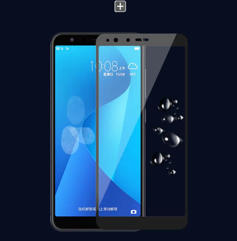 2.5D 9H Премиум Закаленное стекло для ASUS ZenFone Max Plus M1 ZB570TL защита экрана Защитная