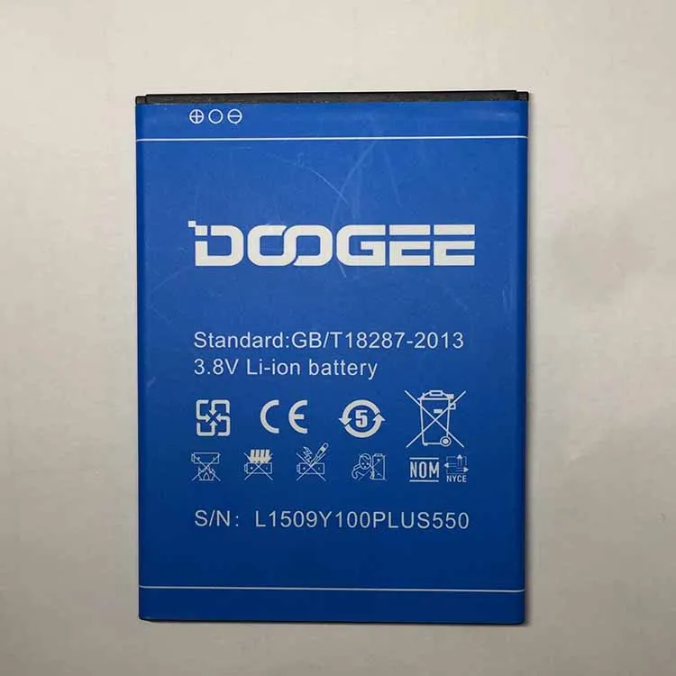 100% Новый оригинальный valencia2 Y100 плюс Батарея Для Doogee 3000 мАч 3.8 В телефон
