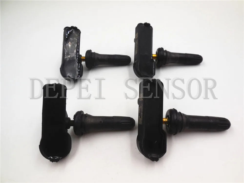 DPQPOKHYY 4 шт. для EZ sensor 33000 TPMS Sensor Программируемый датчик 315 МГц | Автомобили и