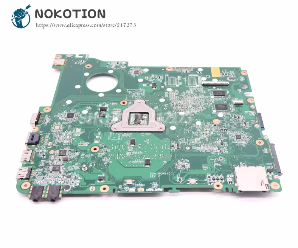 Материнская плата NOKOTION для ноутбука Acer eMachines E732 E732Z материнская DA0ZRCMB6C0 MBND706001