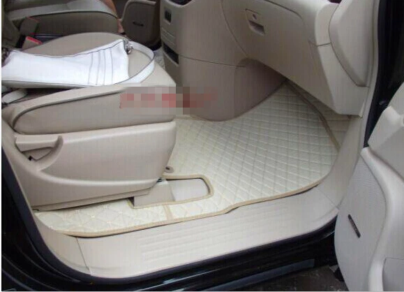 Высокое качество! Специальные автомобильные коврики для Nissan Quest на 7 мест 2017-2011