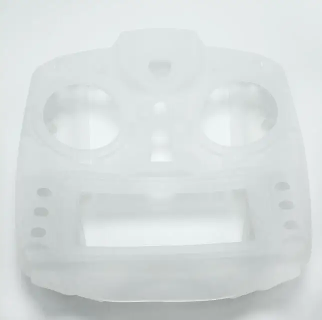 Фото Черный/прозрачный силиконовый защитный чехол для FrSky Taranis X9D Plus и PLUS SE передатчик Черный/прозрачный силиконовый защитный чехол для FrSky Taranis X9D Plus и PLUS SE передатчик