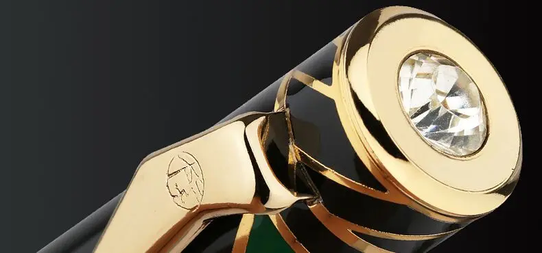 Pimio перьевая ручка picasso 10k Gold nib High end business office в подарочной коробке искусство
