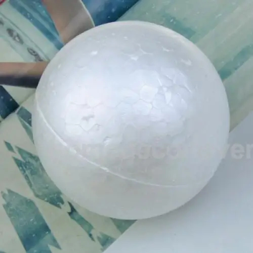 

10PCS 100mm Modelling Polystyrene Styrofoam Foam Ball