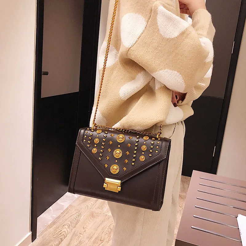 2019 Sac Femme роскошные сумки женские дизайнерские кожаные через плечо для женщин