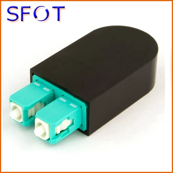 

50pcs/lot, SC Fiber Optic Circuitors SC Circuitors SC Fiber Optic Connectors Loopback, OM3