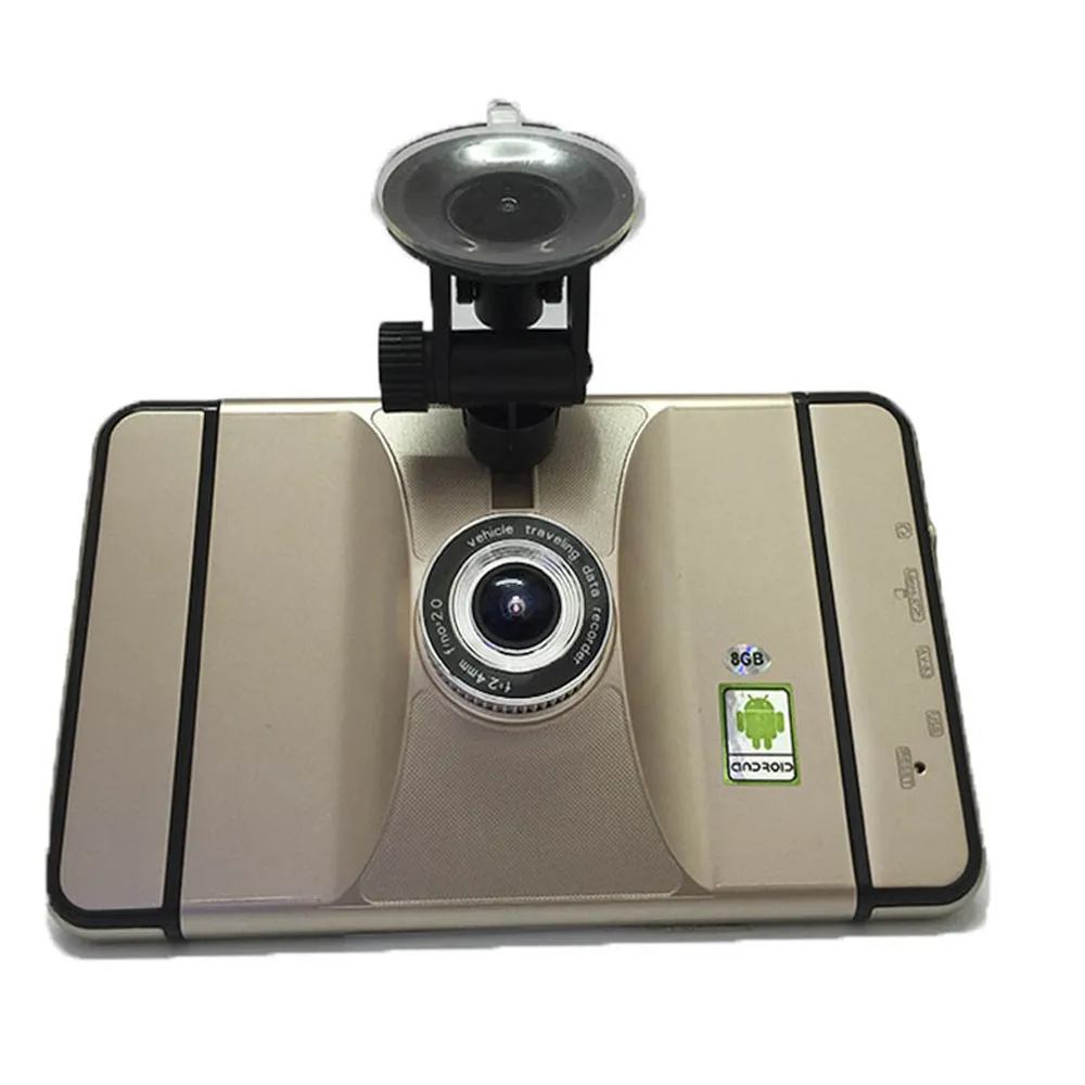 Fonwoon Android 7 &quotАвтомобильный GPS навигатор Wifi FM камера заднего вида парковочная