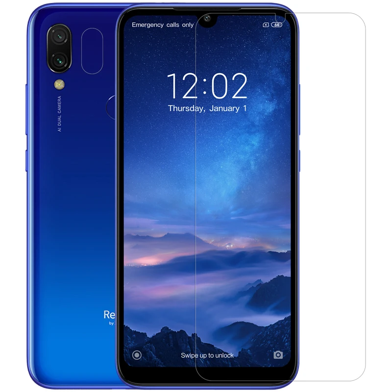 Защитное стекло для экрана redmi 7 с полным покрытием Nillkin CP+/H 9H 0,33 мм для xiaomi redmi 7, изогнутое закаленное стекло 6,26 ''redmi Y3