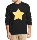Подарок для любителей Стивен Вселенной Звездных Мужская кофты 2019 Новая Осенняя зимняя Модная стильная куртка для мужчин толстовки с капюшоном в стиле хип-хоп Уличная S-2XL