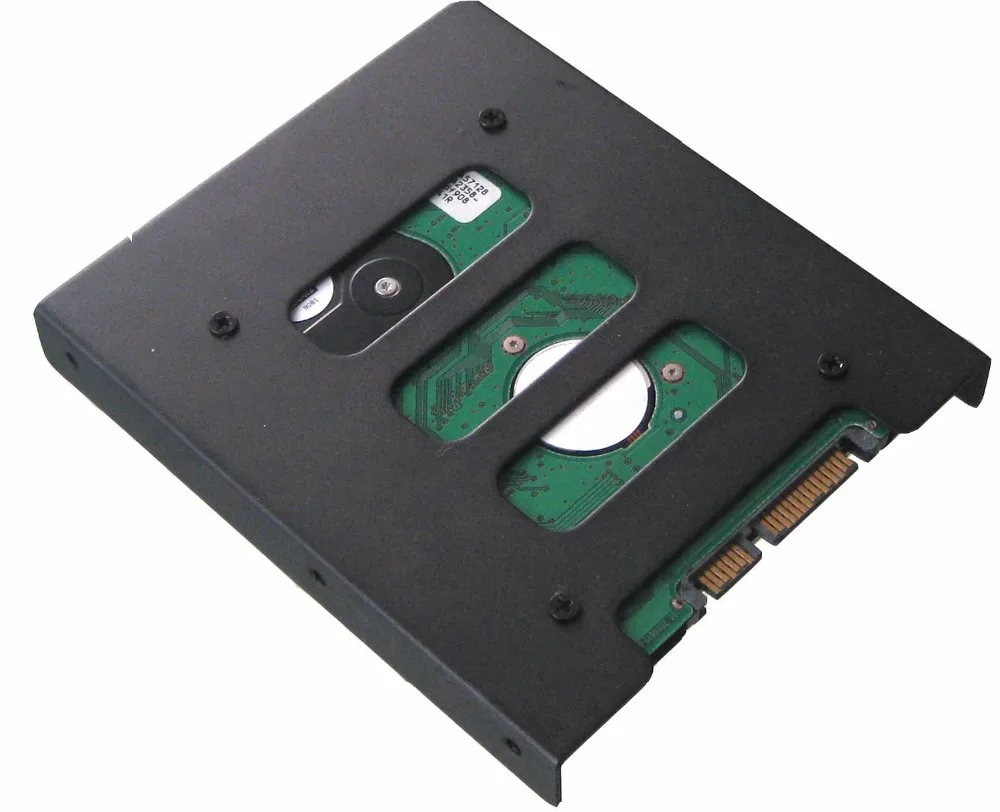 OSCOO 2 5 &quotдо 3 5&quot SSD HDD Металл адаптер Монтажный кронштейн жесткий диск держатель